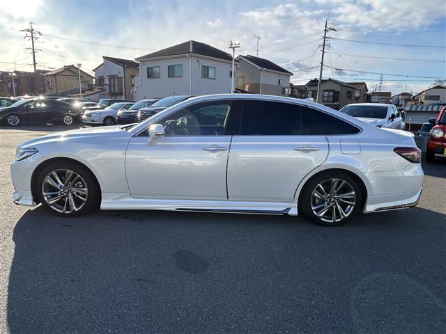 クラウンハイブリッド ＲＳアドバンス　モデリスタエアロ（Ｆ・Ｓ・Ｒ）デジタルインナーミラー　純正ナビ　ＴＶ　ＢＴ　全方位カメラ　セーフティセンス　ＢＳＭ　ＨＵＤ　ＥＴＣ　前後ドラレコ　レザーシート　　シートヒーター　純正１８インチＡＷ（33枚目）