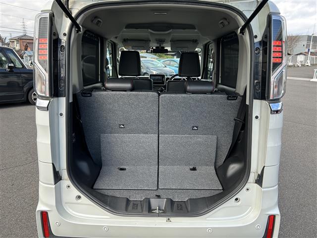 スペーシアカスタム ハイブリッドXS Panasonic Strada7インチナビ DTV BT DVD ビルトインETC 社外ドラレコ スズキセーフティサポート デュアルカメラブレーキサポート 車線逸脱警報機能 ハイビームアシスト(37枚目)