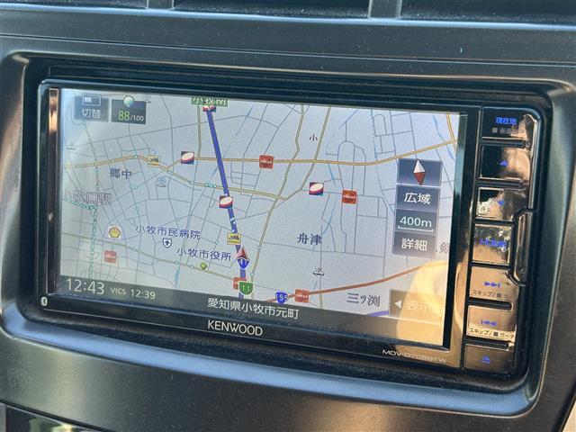 プリウスアルファ Ｓ　Ｌセレクション　ＫＥＮＷＯＯＤ７インチＳＤナビ　ＤＴＶ　ＢＴ　ＤＶＤ　ＦＭ　ＡＭ　バックカメラ　ビルトインＥＴＣ　ミラー型ドラレコ　ＬＥＤオートライト　ヘッドライトレベライザー　フォグランプ　スタッドレスタイヤ着用（11枚目）