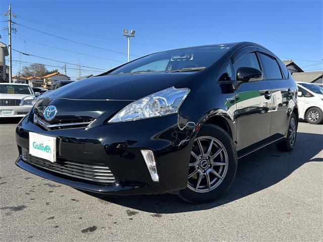 プリウスアルファ Ｓ　Ｌセレクション　ＫＥＮＷＯＯＤ７インチＳＤナビ　ＤＴＶ　ＢＴ　ＤＶＤ　ＦＭ　ＡＭ　バックカメラ　ビルトインＥＴＣ　ミラー型ドラレコ　ＬＥＤオートライト　ヘッドライトレベライザー　フォグランプ　スタッドレスタイヤ着用（32枚目）