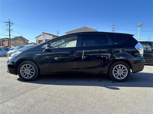 プリウスアルファ Ｓ　Ｌセレクション　ＫＥＮＷＯＯＤ７インチＳＤナビ　ＤＴＶ　ＢＴ　ＤＶＤ　ＦＭ　ＡＭ　バックカメラ　ビルトインＥＴＣ　ミラー型ドラレコ　ＬＥＤオートライト　ヘッドライトレベライザー　フォグランプ　スタッドレスタイヤ着用（36枚目）