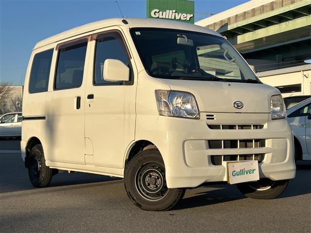 ハイゼットカーゴ クルーズ　ＭＴ車　社外ＥＴＣ　レーダー探知機　両側スライドドア　純正フロアマット　サイドバイザー　オーバーヘッドシェルフ　リモコンキー　取扱説明書（25枚目）