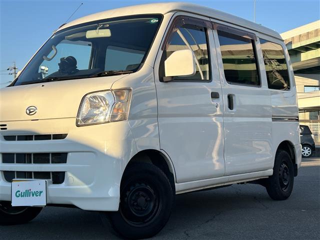 ハイゼットカーゴ クルーズ　ＭＴ車　社外ＥＴＣ　レーダー探知機　両側スライドドア　純正フロアマット　サイドバイザー　オーバーヘッドシェルフ　リモコンキー　取扱説明書（28枚目）