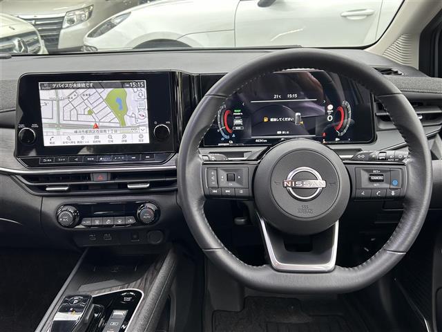 オーラ Ｇ　レザーエディション　ナビ　フルセグ　ＵＳＢ　Ｂｌｕｅｔｏｏｔｈ　ビルトインＥＴＣ２．０　純正ドライブレコーダー　デジタルインナーミラー　ＢＯＳＥ　プロパイロット　本革シート　　運転席パワーシート　インテリジェントキー（3枚目）