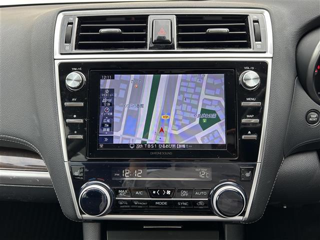 レガシィアウトバック ベースグレード 1オーナー DIATONESOUNDNAVI フルセグ DVD CD SD MSV USB Bluetoorh ビルトインETC2.0 アイサイト バックカメラ サイドカメラ フロントカメラ(11枚目)