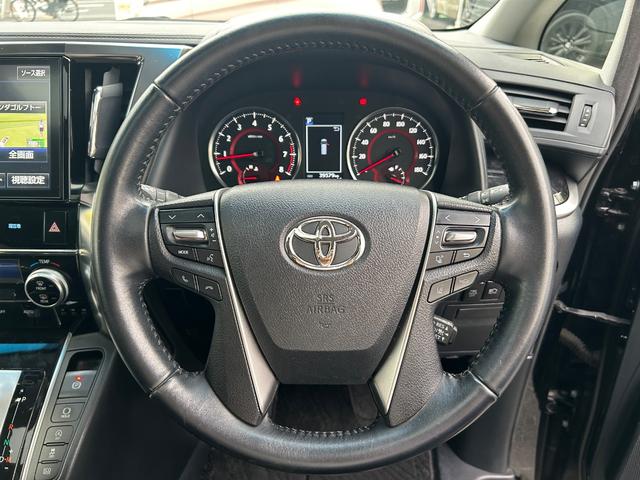 アルファード ２．５Ｓ　ツインムーンルーフ／ＴＲＤフルエアロ／純正ナビ／フルセグＴＶ／ＤＶＤ／ＣＤ／Ｂｌｕｅｔｏｏｔｈ／バックカメラ／リアシートエンターテインメント／デジタルインナーミラー／プリクラッシュセーフティ（9枚目）