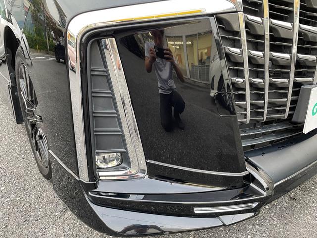 アルファード ２．５Ｓ　ツインムーンルーフ／ＴＲＤフルエアロ／純正ナビ／フルセグＴＶ／ＤＶＤ／ＣＤ／Ｂｌｕｅｔｏｏｔｈ／バックカメラ／リアシートエンターテインメント／デジタルインナーミラー／プリクラッシュセーフティ（46枚目）