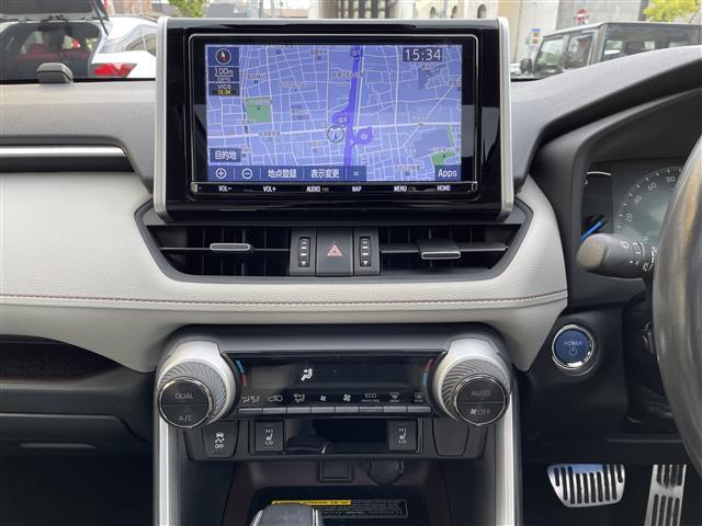 RAV4 ハイブリッドG ワンオーナー/純正メモリナビ(NSZT-Y68T)/フルセグTV/AM/FM/CD/DVD/Bluetooth//4WD/MT付AT/レーントレーシングアシスト/プリクラッシュセーフティ(6枚目)