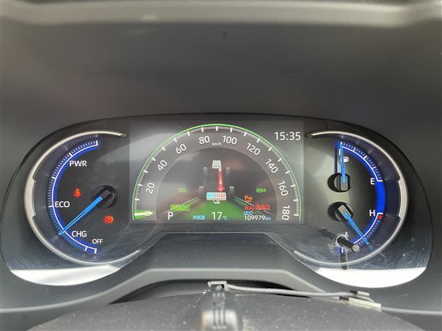 RAV4 ハイブリッドG ワンオーナー/純正メモリナビ(NSZT-Y68T)/フルセグTV/AM/FM/CD/DVD/Bluetooth//4WD/MT付AT/レーントレーシングアシスト/プリクラッシュセーフティ(7枚目)