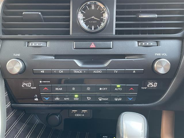 ＲＸ ＲＸ４５０ｈＬ　ワンオーナー／純正ＳＤナビ／フルセグＴＶ／ＤＶＤ／ＣＤ／Ｂｌｕｅｔｏｏｔｈ／パノラミックビューモニター／レザーシート／パワーシート／ポジションメモリー／シートヒーター／エア－シート／純正２０ＡＷ／（15枚目）