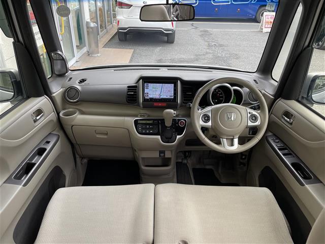 Ｎ－ＢＯＸ Ｇ・ターボＬパッケージ　ワンオーナー　純正ＳＤナビ　フルセグＴＶ／ＣＤ／ＤＶＤ／Ｂｌｕｅｔｏｏｔｈ／ＡＭ・ＦＭ／ＵＳＢ　クルーズコントロール　ビルトインＥＴＣ　アイドリングストップ　横滑り防止装置　ステアリングスイッチ（42枚目）