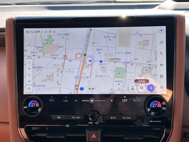 ヴェルファイアハイブリッド Z プレミア ワンオーナー/ユニバーサルステップ/デジタルインナーミラー/サンセットブラウンプレミアムナッパ革シート/13.2型有機EL後席ディスプレイ/左右独立ムーンルーフ/プリクラッシュセーフティ(7枚目)