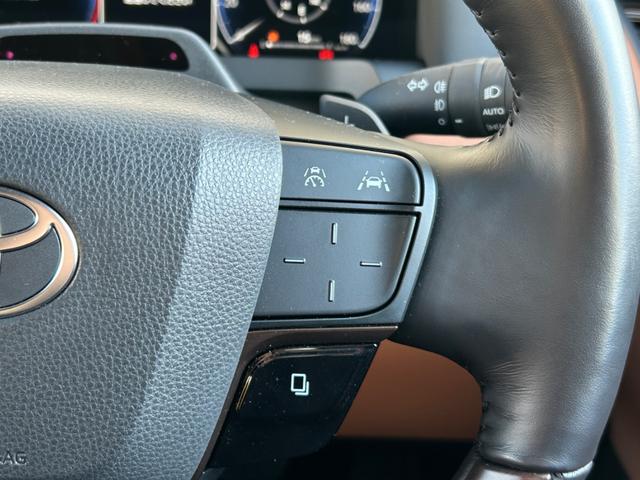 ヴェルファイアハイブリッド Z プレミア ワンオーナー/ユニバーサルステップ/デジタルインナーミラー/サンセットブラウンプレミアムナッパ革シート/13.2型有機EL後席ディスプレイ/左右独立ムーンルーフ/プリクラッシュセーフティ(14枚目)