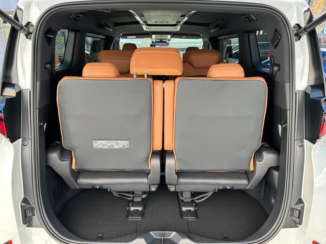 ヴェルファイアハイブリッド Z プレミア ワンオーナー/ユニバーサルステップ/デジタルインナーミラー/サンセットブラウンプレミアムナッパ革シート/13.2型有機EL後席ディスプレイ/左右独立ムーンルーフ/プリクラッシュセーフティ(29枚目)