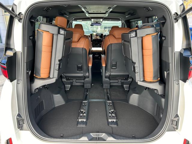 ヴェルファイアハイブリッド Z プレミア ワンオーナー/ユニバーサルステップ/デジタルインナーミラー/サンセットブラウンプレミアムナッパ革シート/13.2型有機EL後席ディスプレイ/左右独立ムーンルーフ/プリクラッシュセーフティ(33枚目)