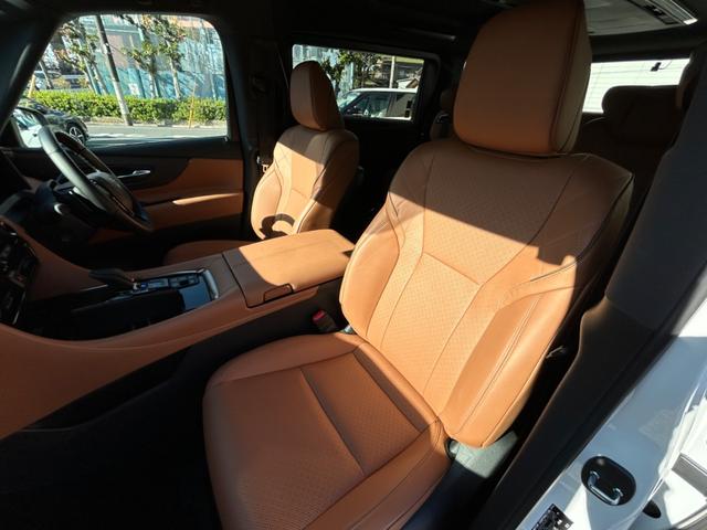 ヴェルファイアハイブリッド Z プレミア ワンオーナー/ユニバーサルステップ/デジタルインナーミラー/サンセットブラウンプレミアムナッパ革シート/13.2型有機EL後席ディスプレイ/左右独立ムーンルーフ/プリクラッシュセーフティ(36枚目)