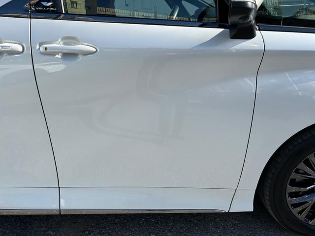 ヴェルファイアハイブリッド Z プレミア ワンオーナー/ユニバーサルステップ/デジタルインナーミラー/サンセットブラウンプレミアムナッパ革シート/13.2型有機EL後席ディスプレイ/左右独立ムーンルーフ/プリクラッシュセーフティ(43枚目)