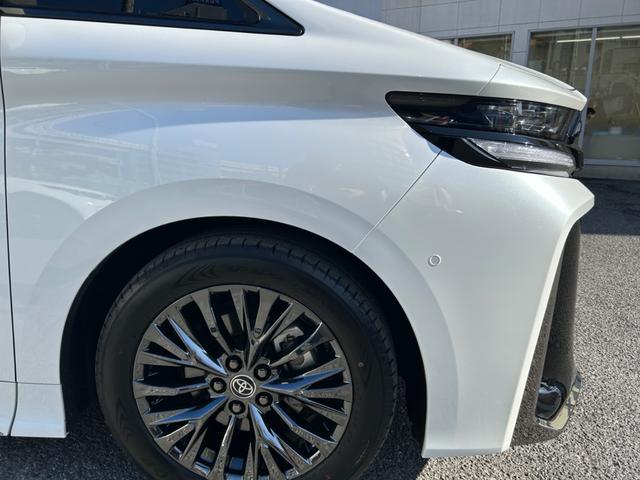 ヴェルファイアハイブリッド Z プレミア ワンオーナー/ユニバーサルステップ/デジタルインナーミラー/サンセットブラウンプレミアムナッパ革シート/13.2型有機EL後席ディスプレイ/左右独立ムーンルーフ/プリクラッシュセーフティ(45枚目)