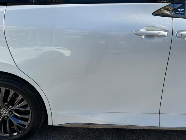 ヴェルファイアハイブリッド Z プレミア ワンオーナー/ユニバーサルステップ/デジタルインナーミラー/サンセットブラウンプレミアムナッパ革シート/13.2型有機EL後席ディスプレイ/左右独立ムーンルーフ/プリクラッシュセーフティ(46枚目)