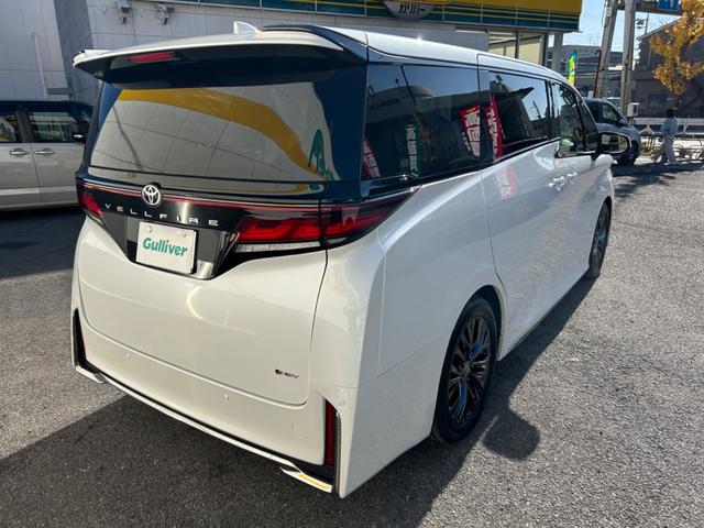 ヴェルファイアハイブリッド Z プレミア ワンオーナー/ユニバーサルステップ/デジタルインナーミラー/サンセットブラウンプレミアムナッパ革シート/13.2型有機EL後席ディスプレイ/左右独立ムーンルーフ/プリクラッシュセーフティ(55枚目)