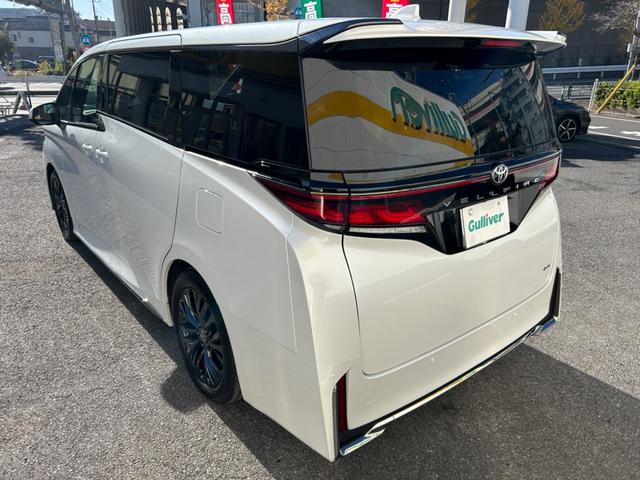 ヴェルファイアハイブリッド Z プレミア ワンオーナー/ユニバーサルステップ/デジタルインナーミラー/サンセットブラウンプレミアムナッパ革シート/13.2型有機EL後席ディスプレイ/左右独立ムーンルーフ/プリクラッシュセーフティ(72枚目)