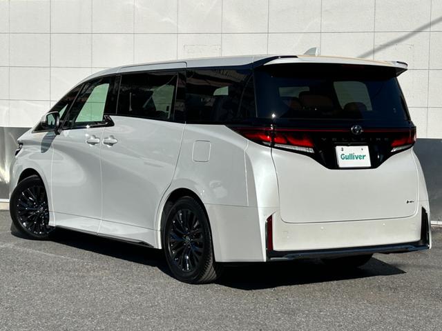 ヴェルファイアハイブリッド Z プレミア ワンオーナー/ユニバーサルステップ/デジタルインナーミラー/サンセットブラウンプレミアムナッパ革シート/13.2型有機EL後席ディスプレイ/左右独立ムーンルーフ/プリクラッシュセーフティ(74枚目)