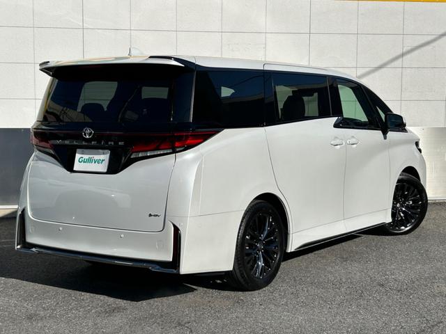 ヴェルファイアハイブリッド Z プレミア ワンオーナー/ユニバーサルステップ/デジタルインナーミラー/サンセットブラウンプレミアムナッパ革シート/13.2型有機EL後席ディスプレイ/左右独立ムーンルーフ/プリクラッシュセーフティ(77枚目)