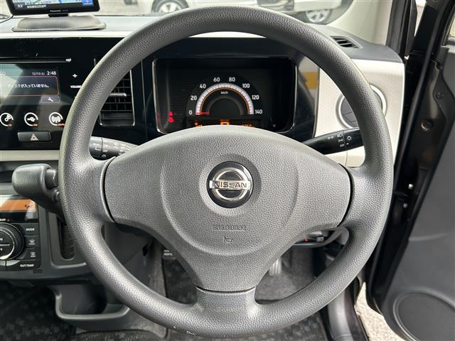 モコ X 社外ナビ ワンセグTV 純正オーディオ Bluetooth/AM・FM/CD バックカメラ ETC 盗難防止装置 前方ドライブレコーダー パワーウィンドウ パワーステアリング 電動格納ミラー(10枚目)