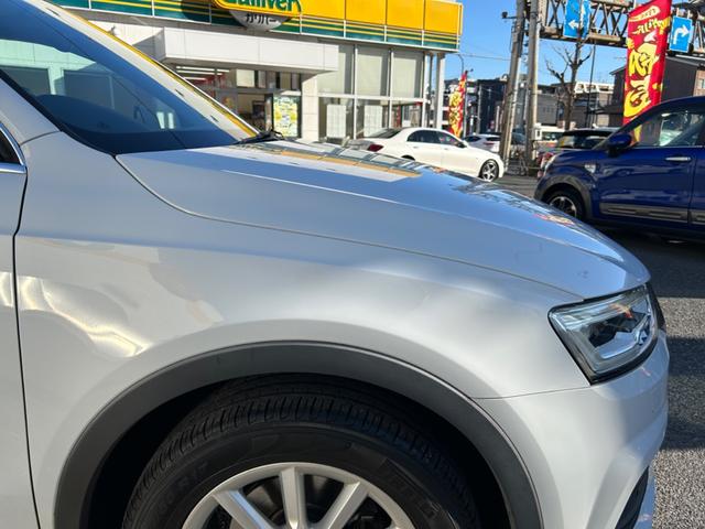 Ｑ３ １．４ＴＦＳＩ　レザーパッケージ／コンビニエンスパッケージ／純正ＭＭＩナビ　フルセグＴＶ／ＣＤ・ＤＶＤ／Ｂｌｕｅｔｏｏｔｈ／ＡＭ・ＦＭ／ＳＤ／バックカメラ／アイドリングストップ／クルーズコントロール／コーナーセンサー（57枚目）