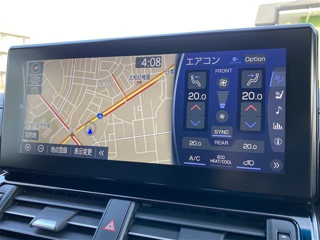 ＧＲスポーツ　法人ワンオーナー　ＴＳＳ　ＬＫＡ／ＡＣＣ／ＢＳＭ　純正１２．３ＪＢＬナビ　フルセグＴＶ　Ｂｌｕｅｔｏｏｔｈ　全方位カメラ　サンルーフ　黒レザーシート　シートヒーター　エアシート　ＬＥＤライト　ＥＴＣ(11枚目)