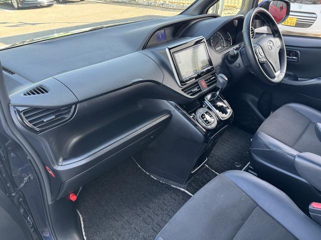 ノア Si ダブルバイビー ワンオーナー トヨタセーフティーセンス プリクラッシュ LKA クルコン 純正9型ナビ フルセグTV Bluetooth バックカメラ 両側電動スライドドア LEDライト ETC 記録簿有り(46枚目)