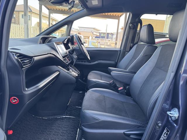 ノア Si ダブルバイビー ワンオーナー トヨタセーフティーセンス プリクラッシュ LKA クルコン 純正9型ナビ フルセグTV Bluetooth バックカメラ 両側電動スライドドア LEDライト ETC 記録簿有り(47枚目)