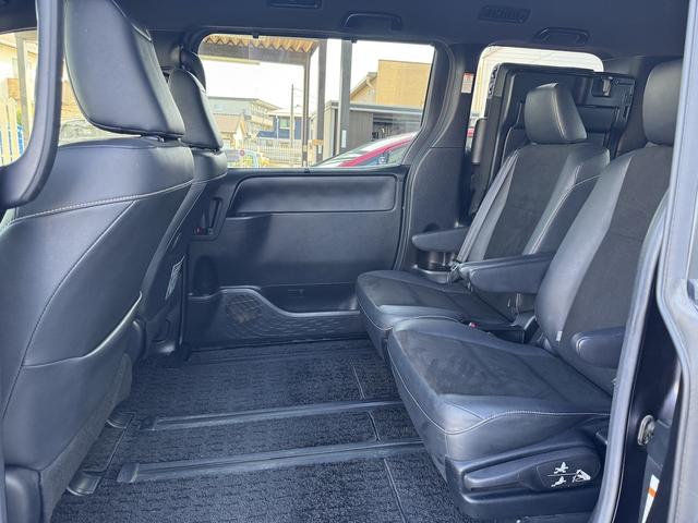 ノア Si ダブルバイビー ワンオーナー トヨタセーフティーセンス プリクラッシュ LKA クルコン 純正9型ナビ フルセグTV Bluetooth バックカメラ 両側電動スライドドア LEDライト ETC 記録簿有り(57枚目)