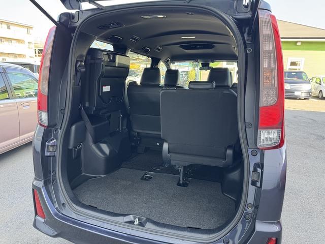 ノア Si ダブルバイビー ワンオーナー トヨタセーフティーセンス プリクラッシュ LKA クルコン 純正9型ナビ フルセグTV Bluetooth バックカメラ 両側電動スライドドア LEDライト ETC 記録簿有り(64枚目)