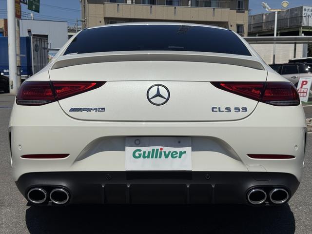ＣＬＳクラス ＣＬＳ５３　４マチック＋　前期最終モデル　衝突軽減Ｂ　ＡＣＣ／ＬＫＡ／ＢＳＭ　純正ナビ　フルセグＴＶ　Ｂｌｕｅｔｏｏｔｈ　ＭＢＵＸ　黒レザー　シートベンチレーション　サンルーフ　ＨＵＤ　ＬＥＤ　ＥＴＣ　純正２０インチＡＷ（11枚目）