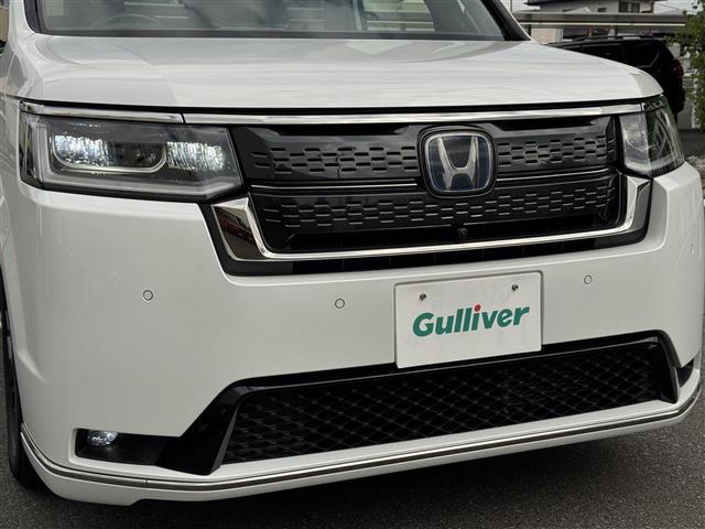 ステップワゴン e:HEVスパーダ ワンオーナー ホンダセンシング ACC/LKA/BSM 純正11型ナビ フルセグ Bluetooth/CarPlay 全方位カメラ 両側電動スライド D/N席シートヒーター 電動リアゲート LED(8枚目)