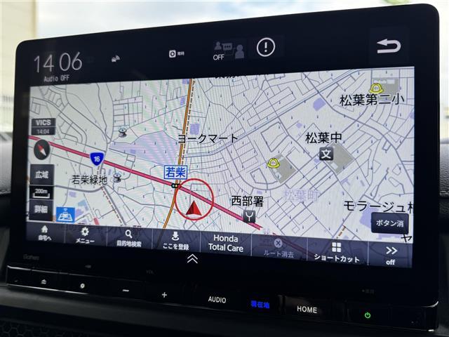ステップワゴン e:HEVスパーダ ワンオーナー ホンダセンシング ACC/LKA/BSM 純正11型ナビ フルセグ Bluetooth/CarPlay 全方位カメラ 両側電動スライド D/N席シートヒーター 電動リアゲート LED(13枚目)
