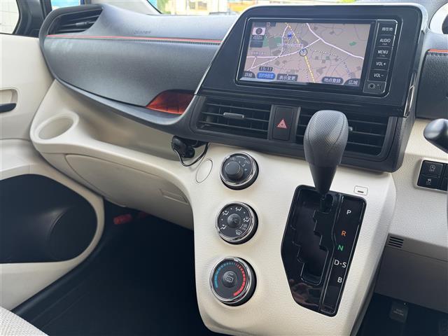 シエンタ X トヨタセーフティーセンス 衝突軽減ブレーキ レーンキープアシスト Aハイビーム 純正ナビ ワンセグTV Bluetooth バックカメラ ドライブレコーダー HIDライト ETC(17枚目)