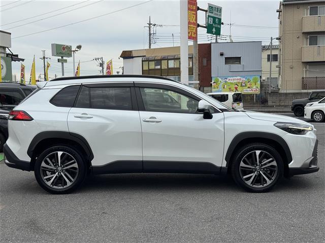 カローラクロス ハイブリッド Z ワンオーナー車 トヨタセーフティーセンス レーンキープ Aハイビーム 純正ナビ フルセグTV Bluetooth バックカメラ シートヒーター 前後ドラレコ コーナーセンサー 電動リアゲート LED(5枚目)