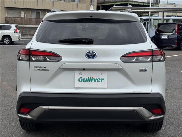 カローラクロス ハイブリッド Z ワンオーナー車 トヨタセーフティーセンス レーンキープ Aハイビーム 純正ナビ フルセグTV Bluetooth バックカメラ シートヒーター 前後ドラレコ コーナーセンサー 電動リアゲート LED(7枚目)