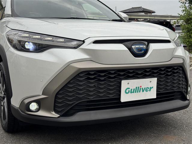 カローラクロス ハイブリッド Z ワンオーナー車 トヨタセーフティーセンス レーンキープ Aハイビーム 純正ナビ フルセグTV Bluetooth バックカメラ シートヒーター 前後ドラレコ コーナーセンサー 電動リアゲート LED(8枚目)
