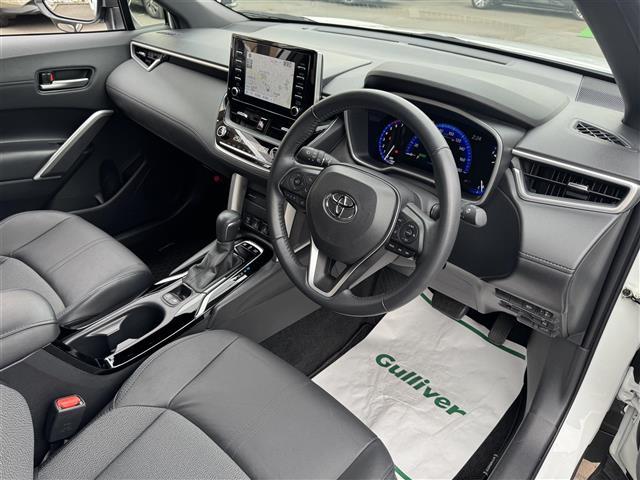 カローラクロス ハイブリッド Z ワンオーナー車 トヨタセーフティーセンス レーンキープ Aハイビーム 純正ナビ フルセグTV Bluetooth バックカメラ シートヒーター 前後ドラレコ コーナーセンサー 電動リアゲート LED(27枚目)