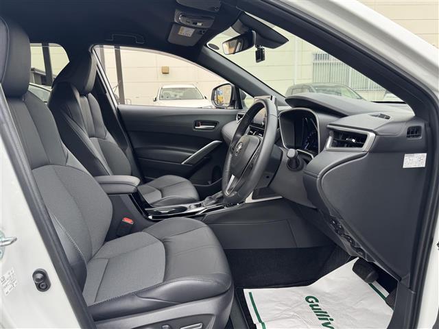 カローラクロス ハイブリッド Z ワンオーナー車 トヨタセーフティーセンス レーンキープ Aハイビーム 純正ナビ フルセグTV Bluetooth バックカメラ シートヒーター 前後ドラレコ コーナーセンサー 電動リアゲート LED(28枚目)