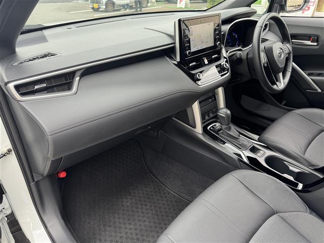 カローラクロス ハイブリッド Z ワンオーナー車 トヨタセーフティーセンス レーンキープ Aハイビーム 純正ナビ フルセグTV Bluetooth バックカメラ シートヒーター 前後ドラレコ コーナーセンサー 電動リアゲート LED(30枚目)