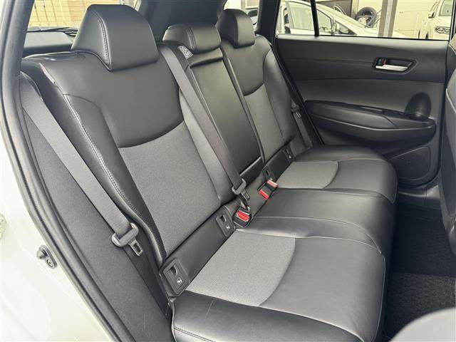 カローラクロス ハイブリッド Z ワンオーナー車 トヨタセーフティーセンス レーンキープ Aハイビーム 純正ナビ フルセグTV Bluetooth バックカメラ シートヒーター 前後ドラレコ コーナーセンサー 電動リアゲート LED(34枚目)