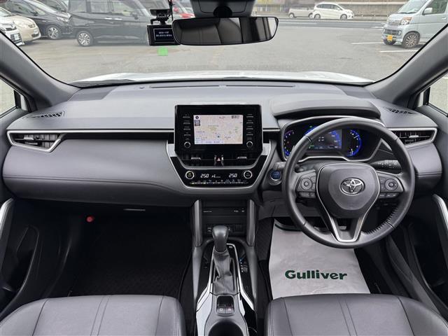 カローラクロス ハイブリッド Z ワンオーナー車 トヨタセーフティーセンス レーンキープ Aハイビーム 純正ナビ フルセグTV Bluetooth バックカメラ シートヒーター 前後ドラレコ コーナーセンサー 電動リアゲート LED(42枚目)