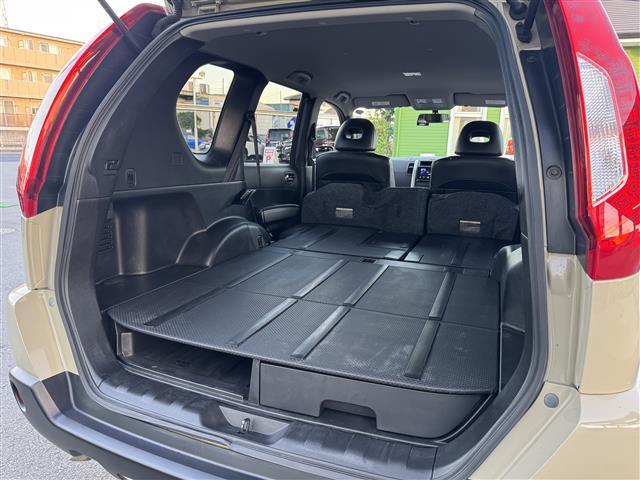 エクストレイル ２０Ｘ　全塗装ベージュ　社外ディスプレイオーディオ　ＣａｒＰｌａｙ／Ｂｌｕｅｔｏｏｔｈ　バックカメラ　カプロンシート　シートヒーター　ＦＥＮＩＳＥ１６インチＡＷ　前後ドラレコ　スマートキー　ＥＴＣ（41枚目）