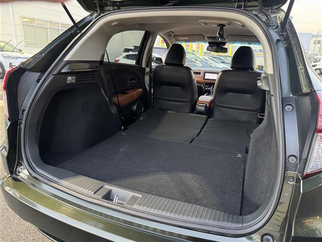 ヴェゼル ハイブリッドＺ　ワンオーナー　あんしんＰＫＧ　純正ナビ　ワンセグＴＶ　Ｂｌｕｅｔｏｏｔｈ　バックカメラ　ハーフレザーシート　シートヒーター　純正１７インチＡＷ　ＬＥＤライト　ＥＴＣ　スマートキー（41枚目）