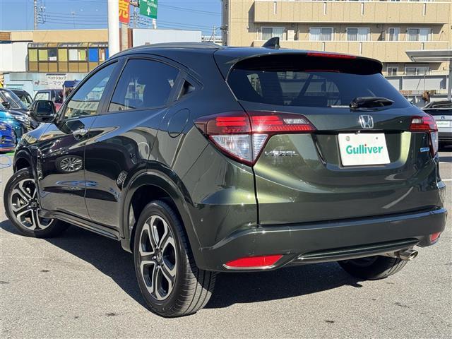 ヴェゼル ハイブリッドＺ　ワンオーナー　あんしんＰＫＧ　純正ナビ　ワンセグＴＶ　Ｂｌｕｅｔｏｏｔｈ　バックカメラ　ハーフレザーシート　シートヒーター　純正１７インチＡＷ　ＬＥＤライト　ＥＴＣ　スマートキー（43枚目）