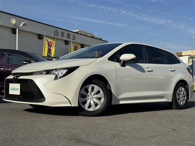 カローラツーリング Ｇ－Ｘ　プラス　ワンオーナー車　トヨタセーフティセンス　プリクラッシュ　レーンキープ　レーダークルーズ　純正ナビ　Ｂｌｕｅｔｏｏｔｈ　バックカメラ　ドライブレコーダー　ＬＥＤライト　ＥＴＣ　スマートキー（3枚目）
